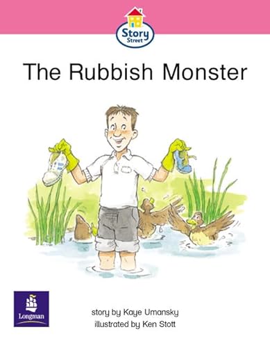 The Rubbish Monster,the: LILA:SS:Emergent:The Rubbish Monste (SS) (9780582407633) by Umansky, K; Coles, M - Series Editor; Hall, C - Series Editor