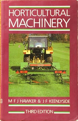 Beispielbild fr Horticultural Machinery zum Verkauf von WorldofBooks