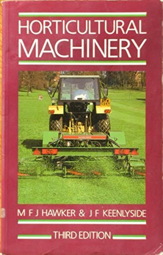 9780582408074: Horticultural Machinery