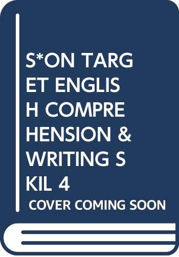 Beispielbild fr On Target English Comprehension & Writing 4 Paper: Comprehension and Writing Bk. 4 zum Verkauf von AwesomeBooks