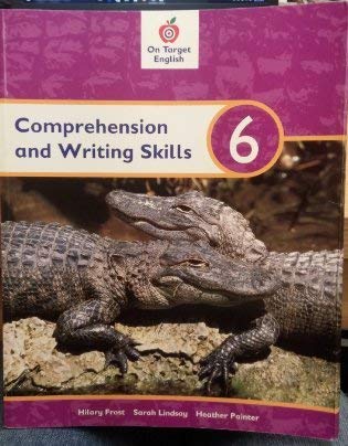 Stock image for On Target English: Comprehension and Writing Skills: Book 6 (Pack of 6) (On Target English) for sale by Book Deals