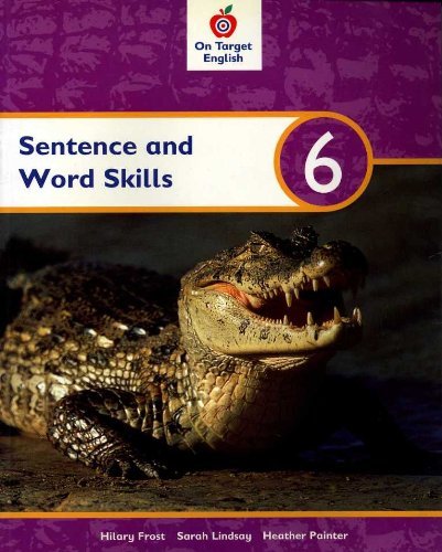 Beispielbild fr On Target English: Sentence and Word Book 6: Sentence and Word Bk. 6 zum Verkauf von Reuseabook