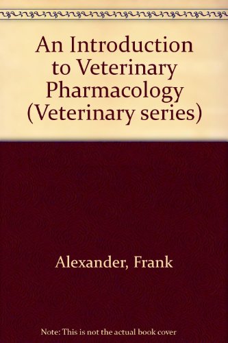 Imagen de archivo de An Introduction to Veterinary Pharmacology (Veterinary series) a la venta por WorldofBooks