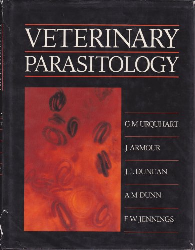 Stock image for Veterinary Parasitology for sale by Better World Books