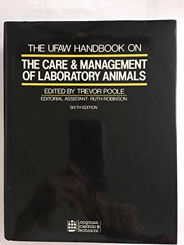 Stock image for Handbook on the Care and Management of Laboratory Animals for sale by AwesomeBooks