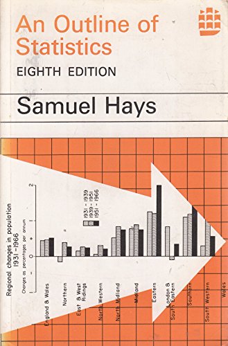 Stock image for Outline of Statistics (Business Study S.) for sale by Reuseabook