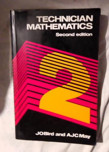 Stock image for Technician Mathematics, Level 2 (Longman Technician Series) for sale by AwesomeBooks