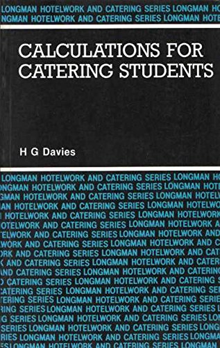 Stock image for Mathematics for Catering Students (Longman Hotelwork and Catering Series) for sale by Phatpocket Limited