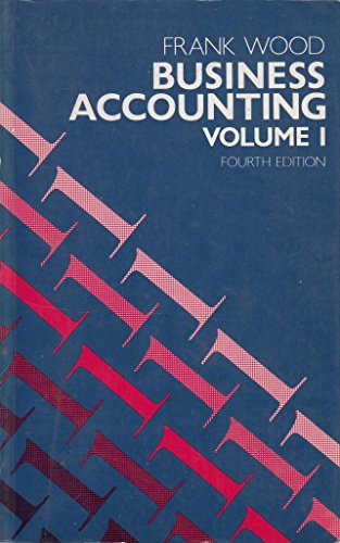 9780582413429: Business Accounting: v. 1