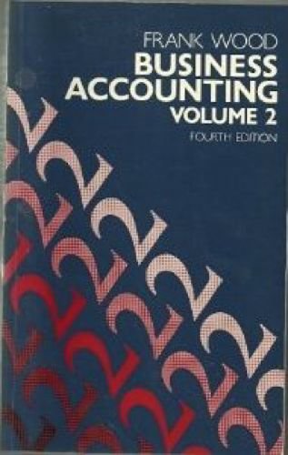 Beispielbild fr Business Accounting: v. 2 zum Verkauf von WorldofBooks