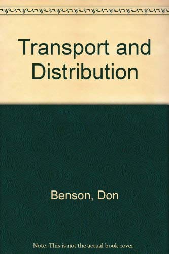 9780582413634: Transport and Distribution