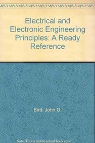 Beispielbild fr Electrical and Electronic Engineering Principles: A Ready Reference zum Verkauf von Reuseabook