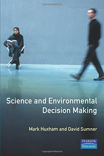 Imagen de archivo de Science and Environmental Decision Making a la venta por Better World Books Ltd