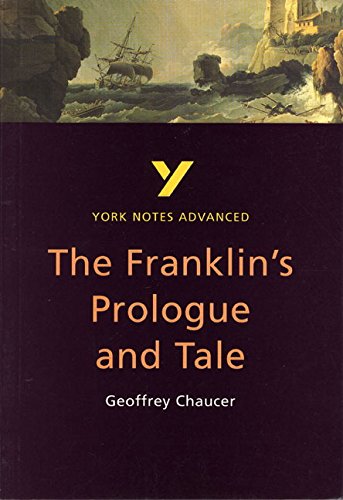 Imagen de archivo de The Franklin's Tale: York Notes Advanced a la venta por WorldofBooks