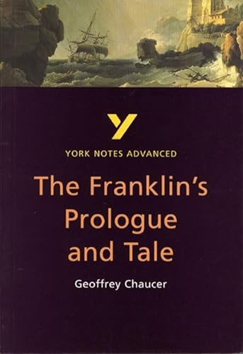 Stock image for The Franklin's Tale: York Notes Advanced for sale by WorldofBooks