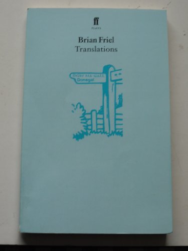 9780582414754: York Notes Advanced on "Translations" by Brian Friel (York Notes Advanced)
