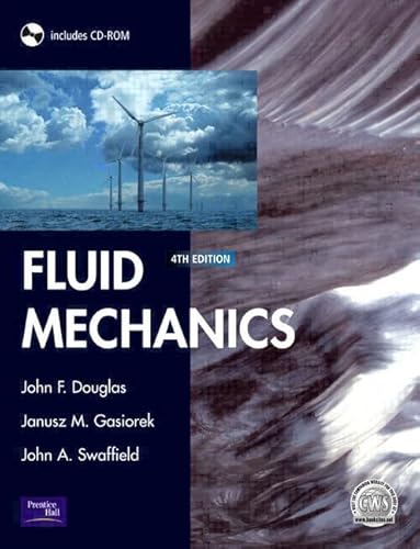 9780582414761: Fluid Mechanics. With Cd-Rom, 4th Edition