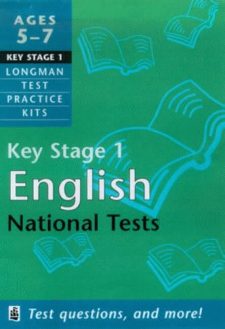 9780582414891: Longman Test Practice Kits: Key Stage 1 English