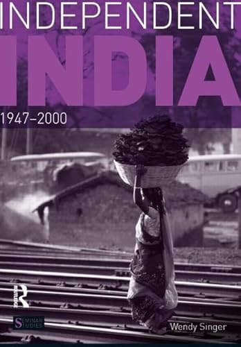 Imagen de archivo de Independent India, 1947-2000 (Seminar Studies In History) a la venta por Chiron Media