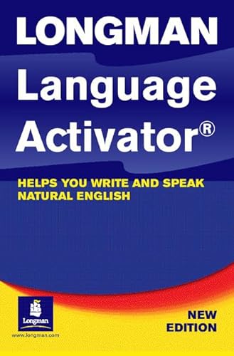 9780582415485: Longman Language Activator