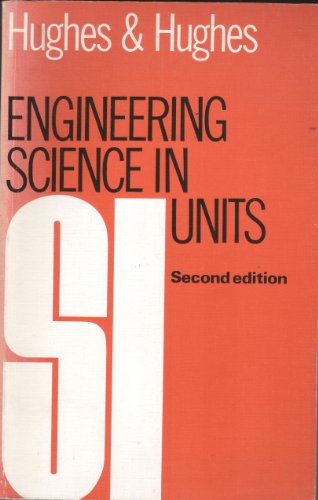9780582415539: Engineering Science in S.I.Units