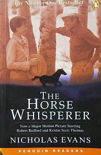 Imagen de archivo de The Horse Whisperer. Pre-intermediate language level 1200 words. (Lernmaterialien) (Penguin Readers: Level 3) a la venta por medimops