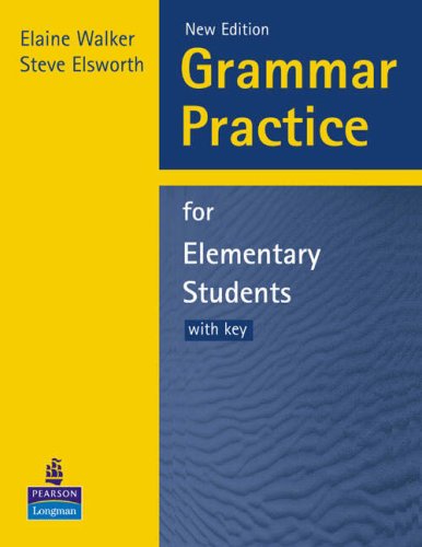 Imagen de archivo de Grammar Practice for Elementary Students With Key New Edition a la venta por Reuseabook