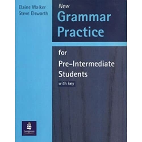 Beispielbild fr New Grammar Practice for Pre-Intermediate Students: with Key zum Verkauf von AwesomeBooks