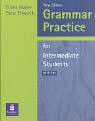 9780582417168: Grammar Practice For Intermediate Students With Key