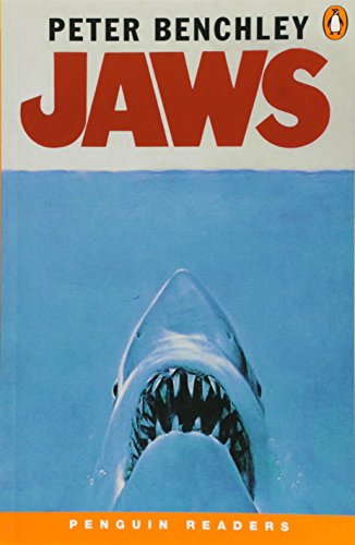 Stock image for Jaws (Penguin Readers: Level 2) for sale by Front Cover Books