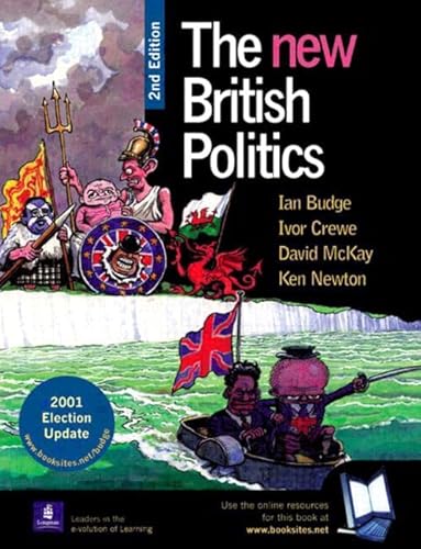 Imagen de archivo de The New British Politics (2nd Edition) a la venta por Wonder Book