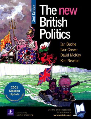 9780582418387: The New British Politics, 2nd Ed.
