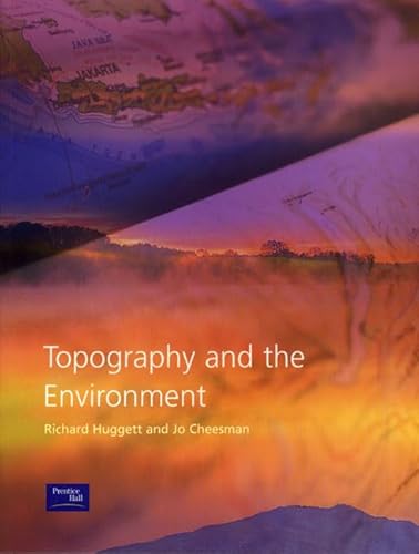 Imagen de archivo de Topography and the Environment a la venta por Better World Books Ltd