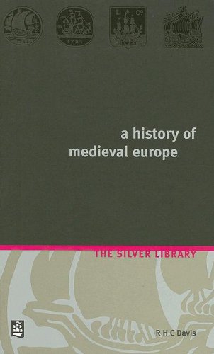 9780582418615: History of Medieval Europe: from Constantine to St Louis (Silver Library)