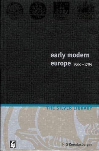 9780582418622: Early Modern Europe 1500-1789 (Silver Library)