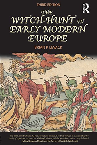 Beispielbild fr The Witch-Hunt in Early Modern Europe zum Verkauf von WorldofBooks