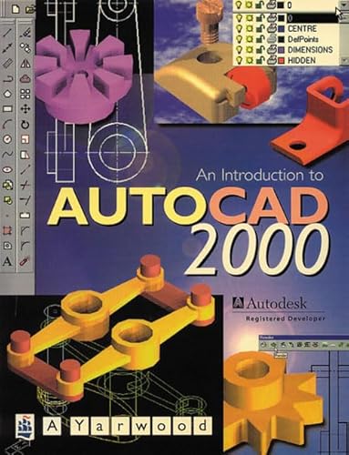 Imagen de archivo de An Introduction to AutoCAD 2000 a la venta por WorldofBooks