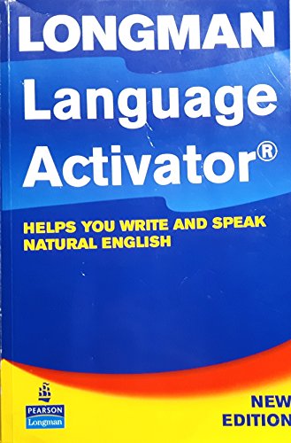 9780582419520: Longman Language Activator: Helps You Write and Speak Natural English, Second Edition
