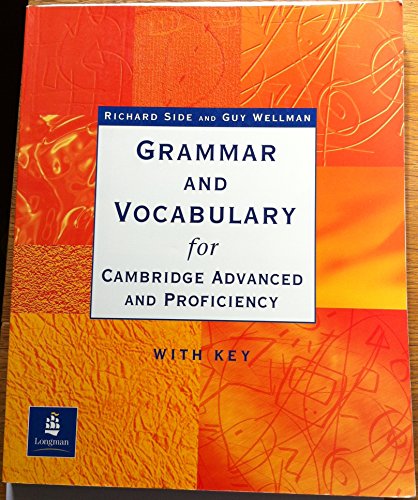 Stock image for Grammar and Vocabulary for Cambridge Advanced and Proficiency with Key for sale by HPB-Red