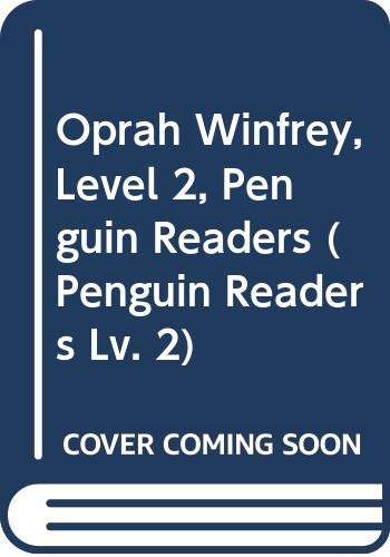Stock image for Oprah Winfrey (Penguin Readers Lv. 2) for sale by medimops