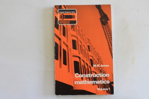 Stock image for Construction Mathematics for sale by J J Basset Books, bassettbooks, bookfarm.co.uk