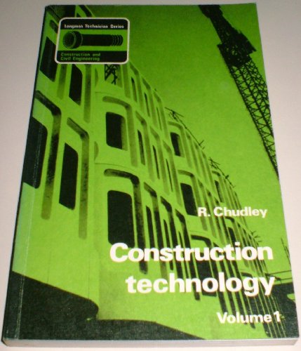 Stock image for Construction Technology for sale by Better World Books Ltd