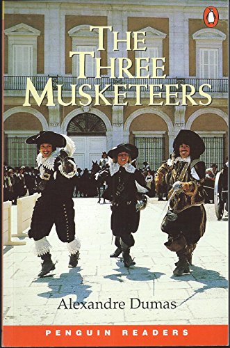 Imagen de archivo de The Three Musketeers. Mit Materialien. (Lernmaterialien): Peng2:Three Musketeers Dumas NE (Penguin Readers: Level 2) a la venta por medimops
