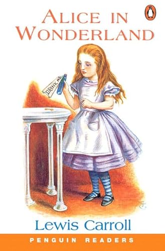Beispielbild fr Alice in Wonderland. Level 2, Elementary. (Lernmaterialien): Peng2:Alice in Wonderland NE (Penguin Readers: Level 2) zum Verkauf von medimops
