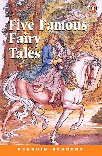 Beispielbild fr Five Famous Fairy Tales: Peng2:Five Famous Fairy Tales NE (Penguin Readers: Level 2) zum Verkauf von medimops