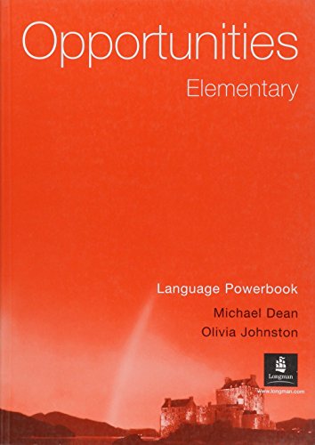 Imagen de archivo de Opportunities : Elementary : Language Powerbook a la venta por Hamelyn