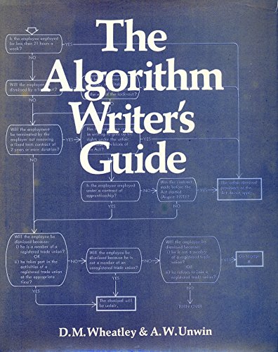 9780582421615: Algorithm Writer's Guide