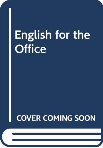 9780582421998: English for the Office