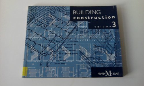 Beispielbild fr Building Construction: v.3 zum Verkauf von WorldofBooks