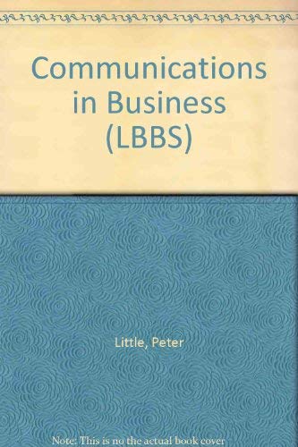 Imagen de archivo de Communication in Business a la venta por Better World Books